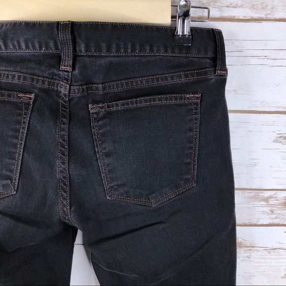 J. Crew Toothpick black skinny ankle jeans - Picture 5 of 8